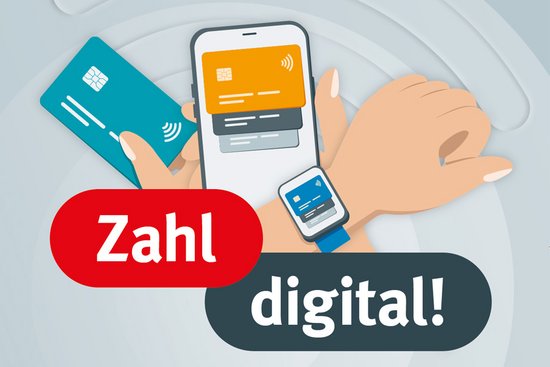 Zahl digital!
